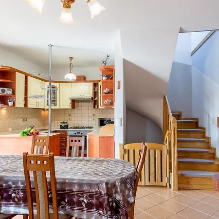 Nad Jeziorem Holiday home