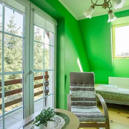 Nad Jeziorem Holiday home