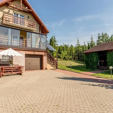 펜션 Nad Jeziorem *