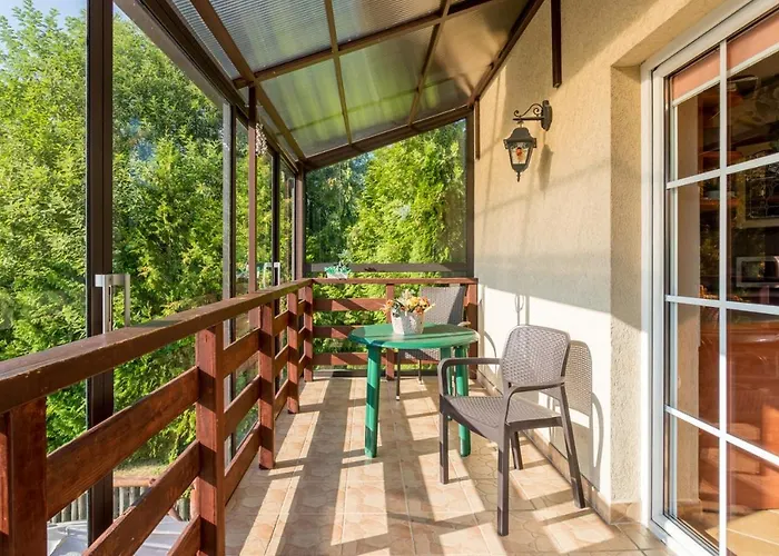 בית נופש Nad Jeziorem Szczybaly Orlowskie