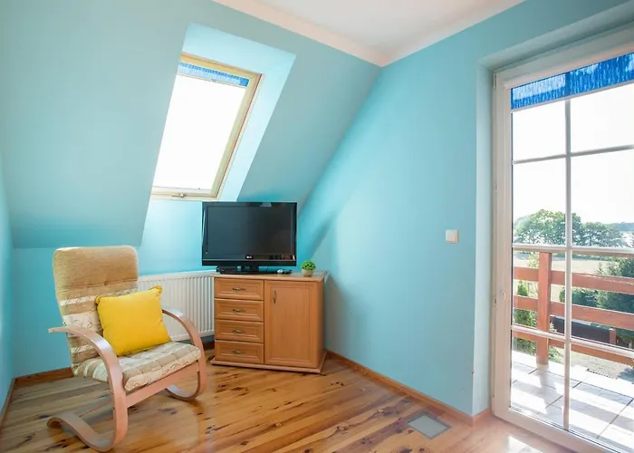 בית נופש Nad Jeziorem *