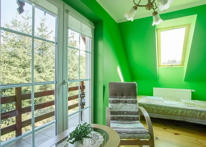 Nad Jeziorem בית נופש