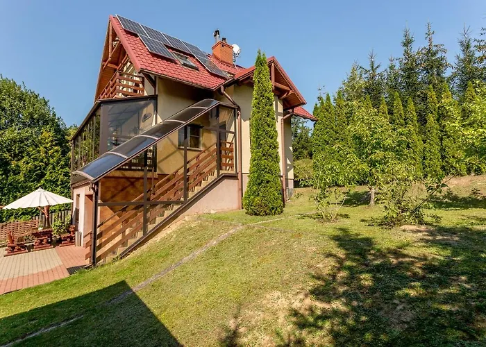 בית נופש Nad Jeziorem