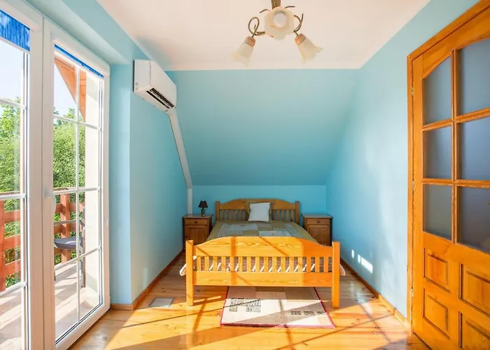 בית נופש Nad Jeziorem *