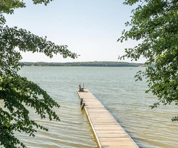 בית נופש Nad Jeziorem Szczybaly Orlowskie